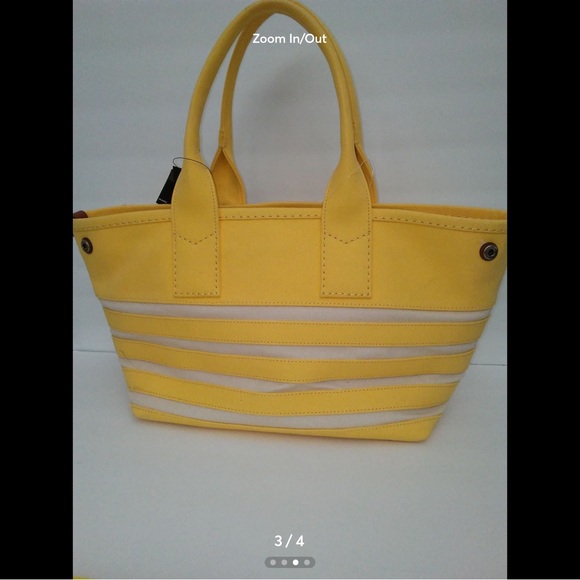 Marc Jacobs St. Tropez Yellow with Black Sequin - Picture 3 of 4